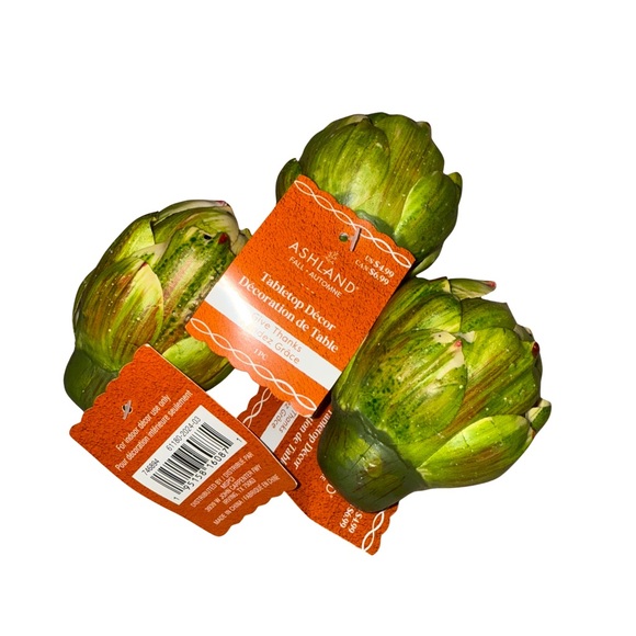 Ashland Green and Red Decorative Artichokes - Picture 4 of 4